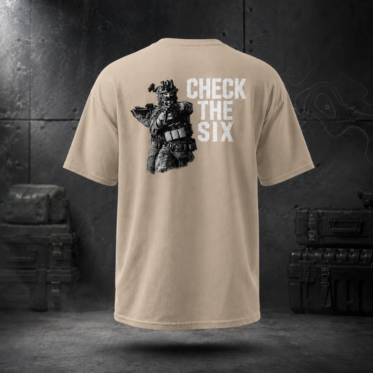 "Check the Six" Premium Shirt