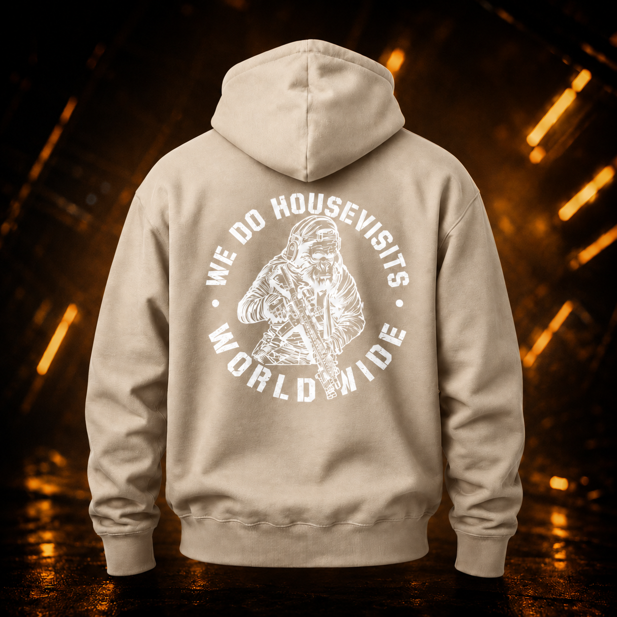 "Housevisits" Premium Hoodie