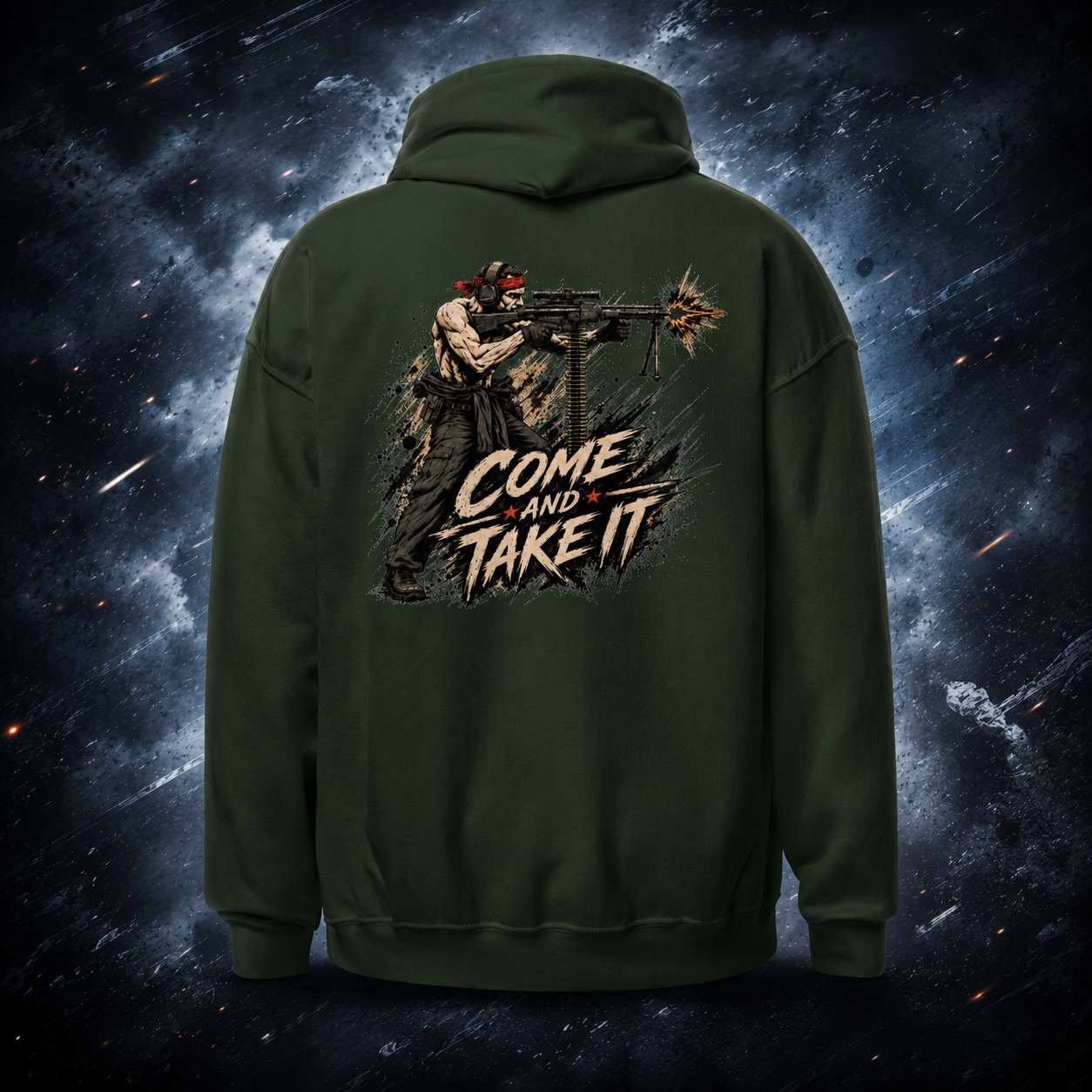 "Come and take it" Premium Hoodie