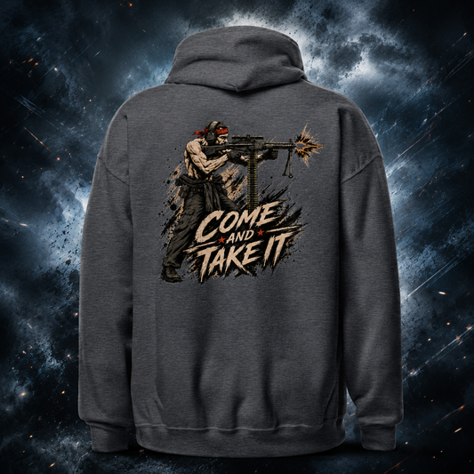 "Come and take it" Premium Hoodie
