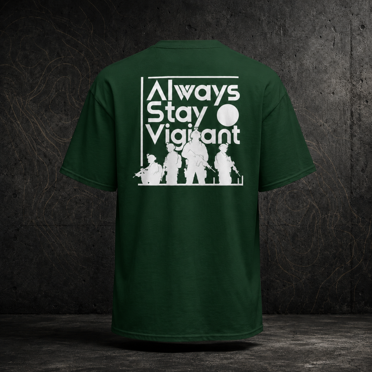 "Stay vigilant" Premium T-Shirt