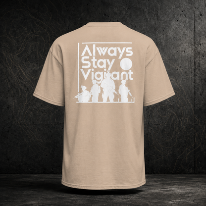 "Stay vigilant" Premium T-Shirt
