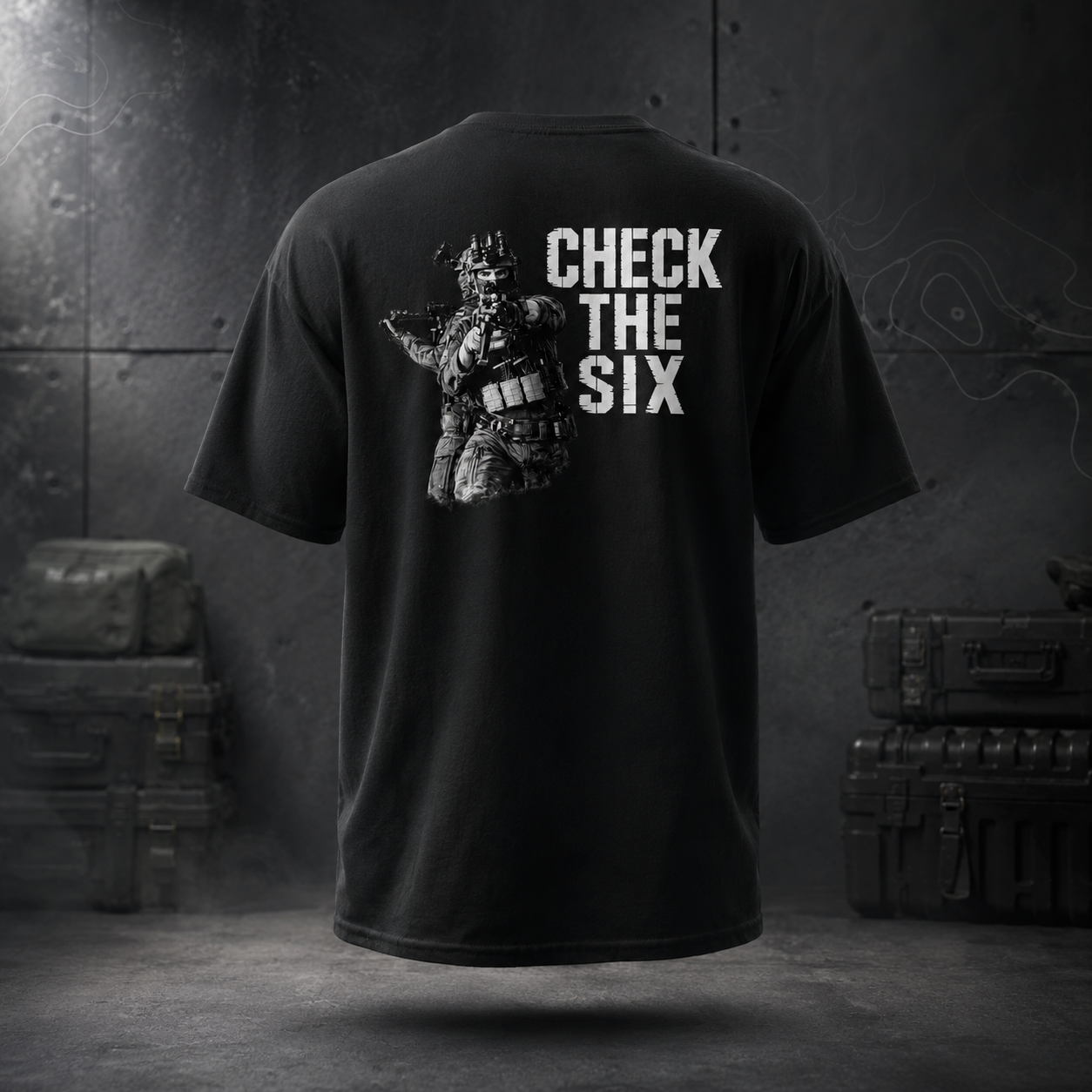 "Check the Six" Premium Shirt