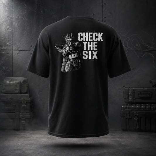 "Check the Six" Premium Shirt