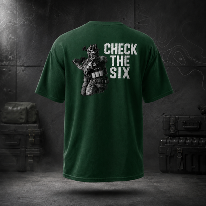 "Check the Six" Premium Shirt