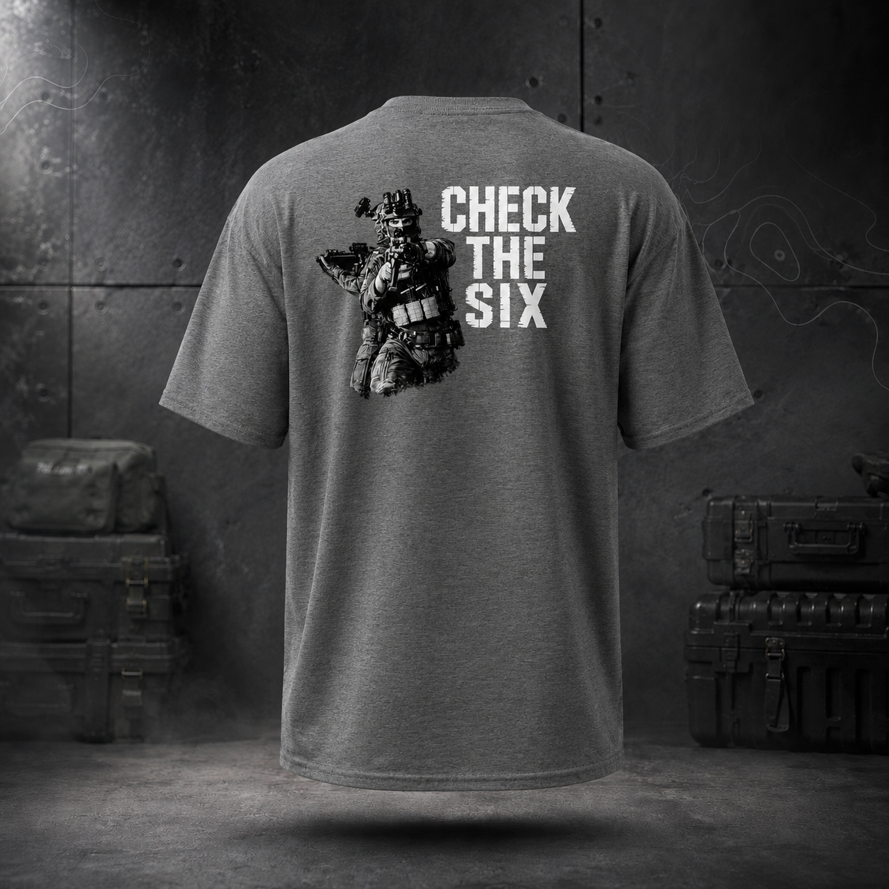 "Check the Six" Premium Shirt