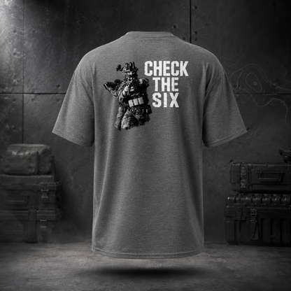 "Check the Six" Premium Shirt