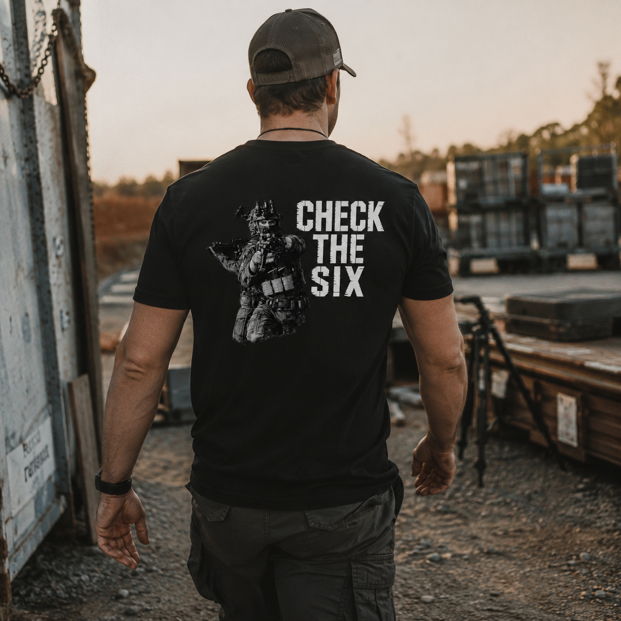 "Check the Six" Premium Shirt