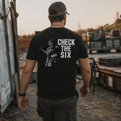 "Check the Six" Premium Shirt