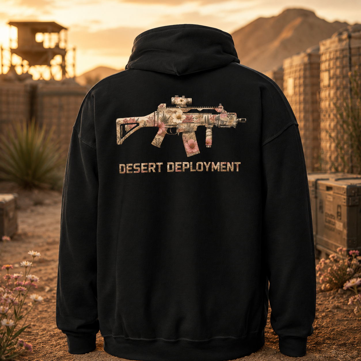 "G36c Desert Deployment" Premium Hoodie
