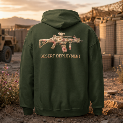 "G36c Desert Deployment" Premium Hoodie