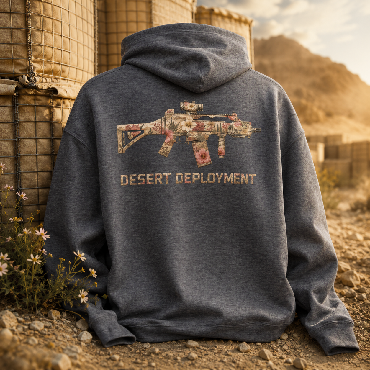 "G36c Desert Deployment" Premium Hoodie