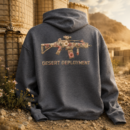 "G36c Desert Deployment" Premium Hoodie
