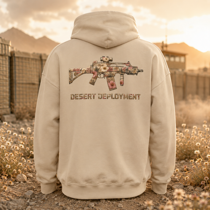 "G36c Desert Deployment" Premium Hoodie