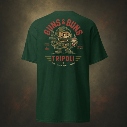 "Guns and Buns" Premium T-Shirt