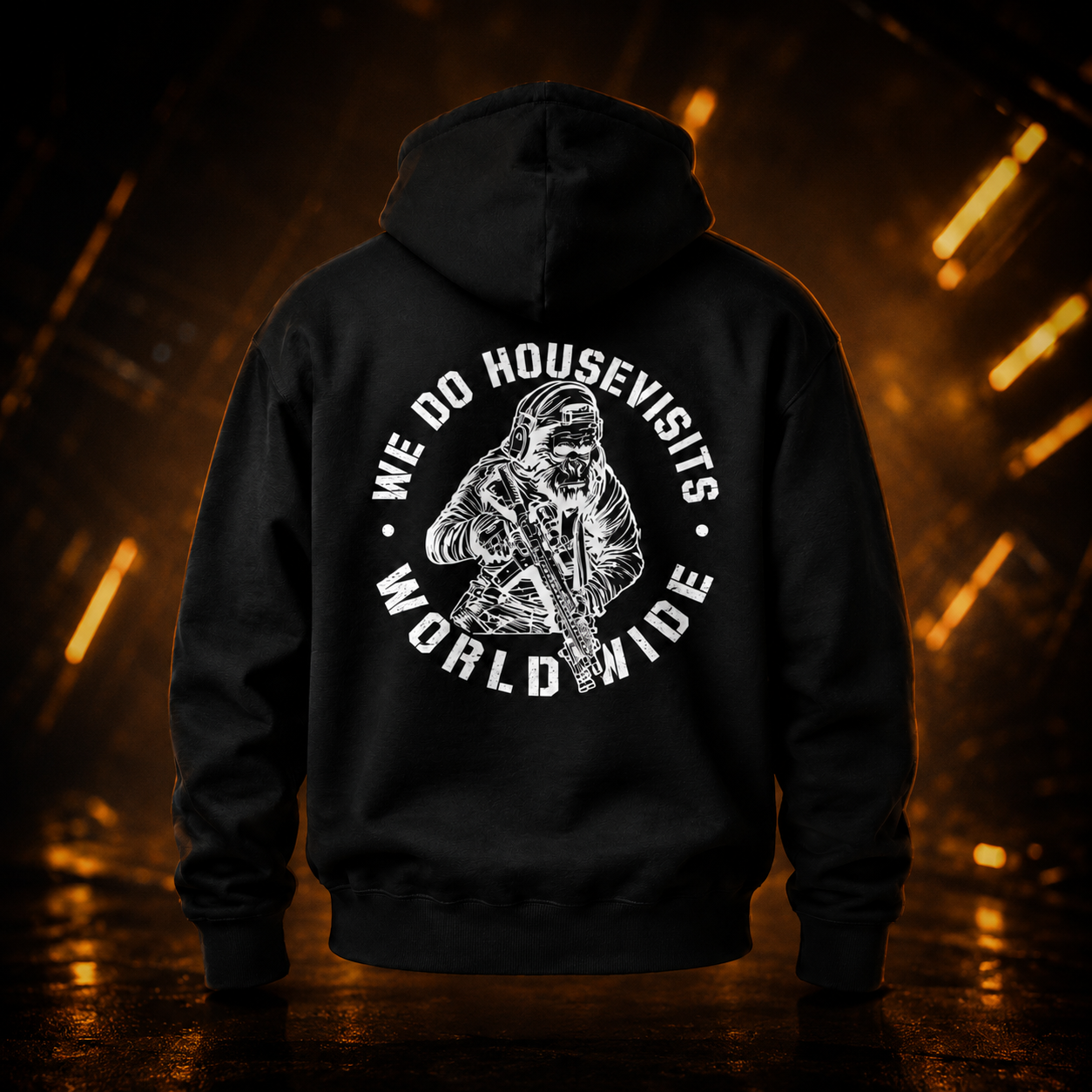 "Housevisits" Premium Hoodie
