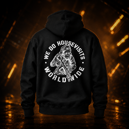 "Housevisits" Premium Hoodie