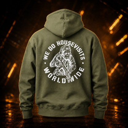 "Housevisits" Premium Hoodie