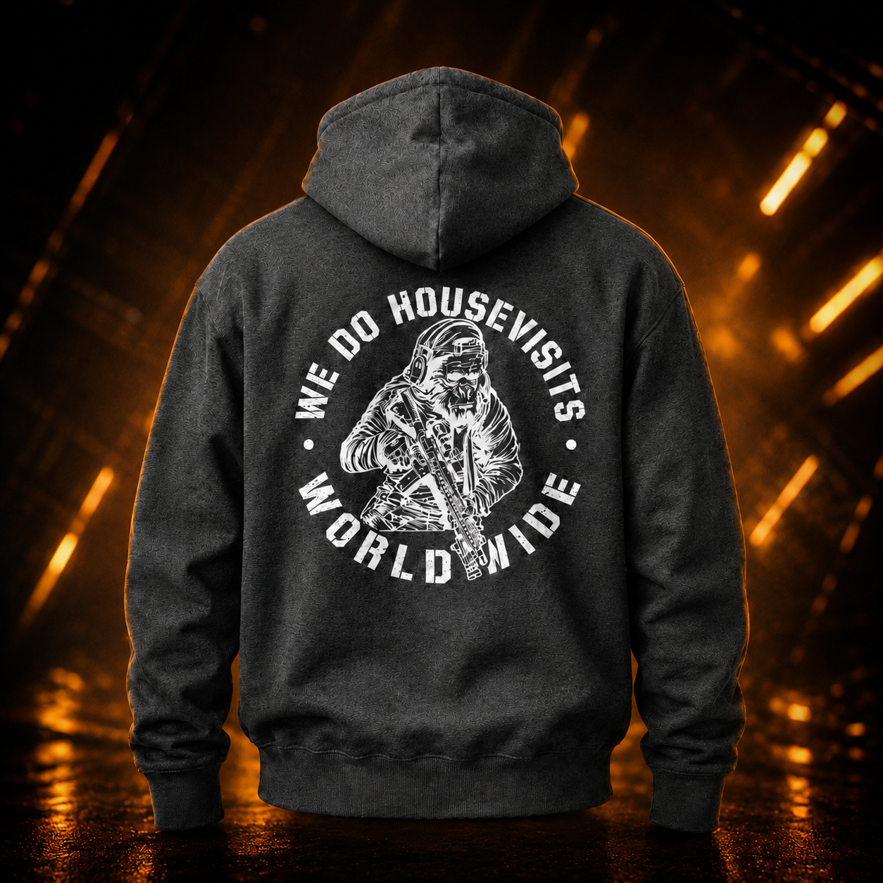 "Housevisits" Premium Hoodie