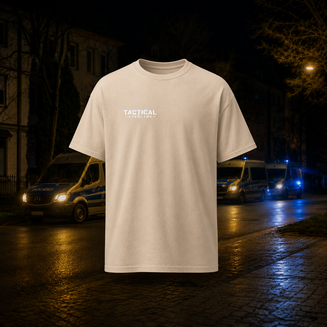 „Housevisits worldwide“ Premium T-Shirt