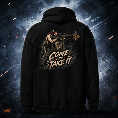 "Come and take it" Premium Hoodie