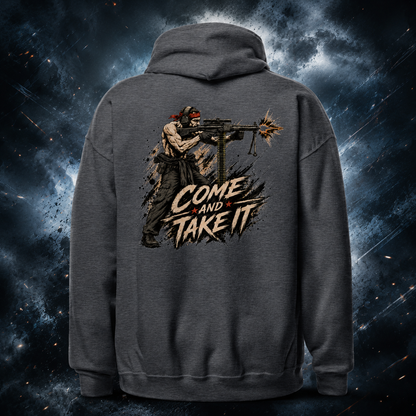 "Come and take it" Premium Hoodie