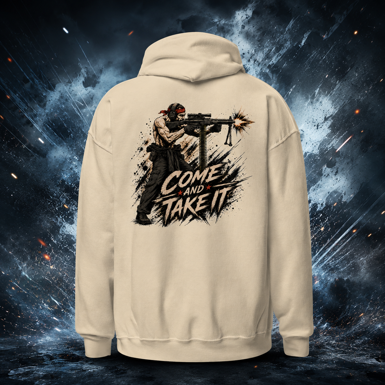 "Come and take it" Premium Hoodie