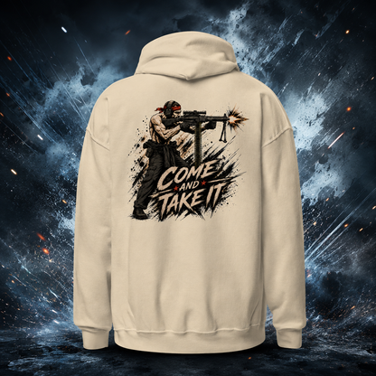 "Come and take it" Premium Hoodie