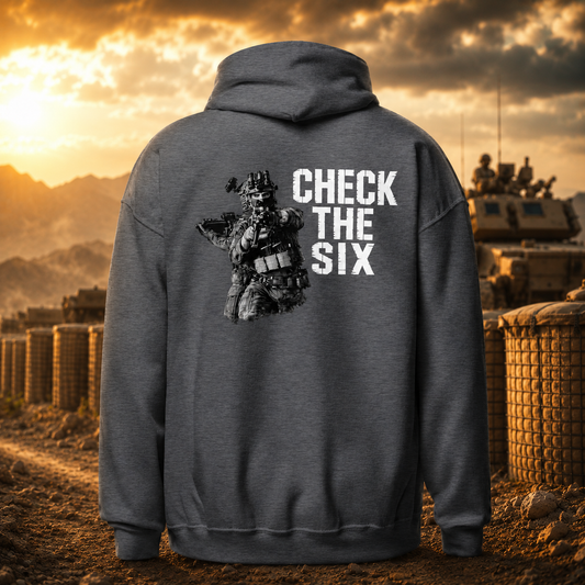 "Check the Six" Premium Hoodie