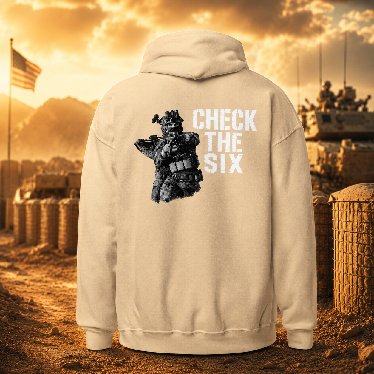 "Check the Six" Premium Hoodie